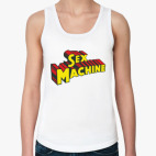 Женская майка