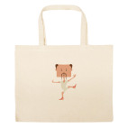 Большая сумка шоппер