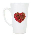 Сердце из роз