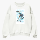 Свитшот оверсайз