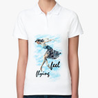 Женская рубашка поло