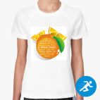 Женская спортивная футболка