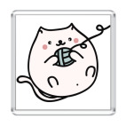 Котик с клубком