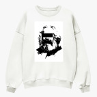 Свитшот оверсайз