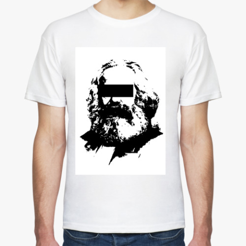 Футболка с принтом Marx