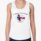 Женская майка