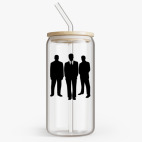 Банка с бамбуковой крышкой