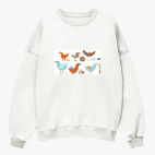 Свитшот оверсайз