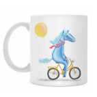 Лошадка на велосипеде