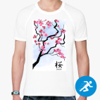 Мужская спортивная футболка