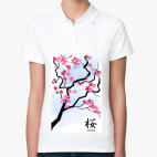 Женская рубашка поло