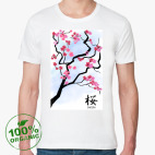 Мужская футболка органик