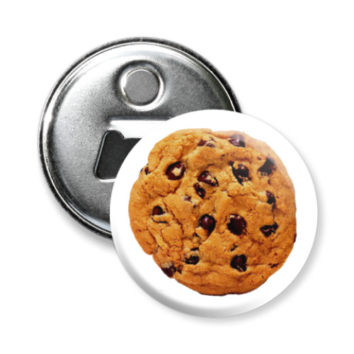 Магнит-открывашка с принтом Печенька!