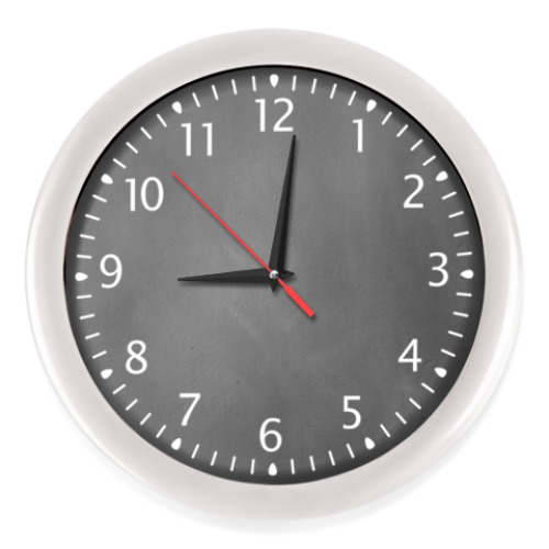 Настенные часы с принтом Текстура