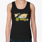 Женская майка