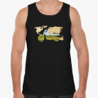 Мужская майка