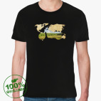 Мужская футболка органик