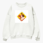 Свитшот оверсайз