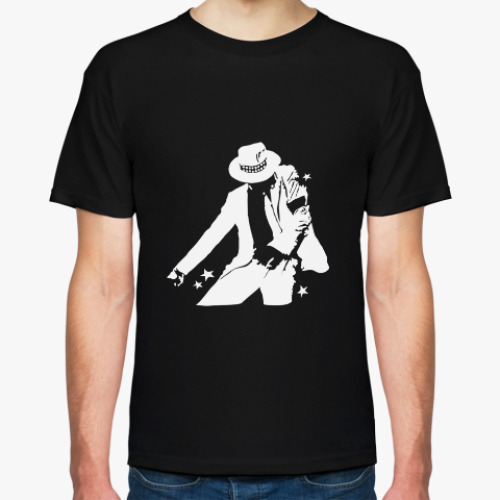 Футболка с принтом Майкл Джексон