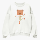 Свитшот оверсайз