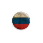 Значок 25 мм RUSSIA