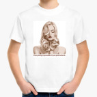 Детская футболка