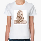 Женская футболка