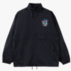 Ветровка с капюшоном