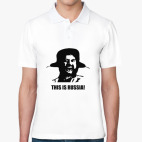 Мужская рубашка поло