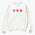 Свитшот оверсайз