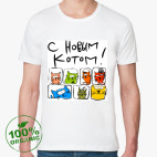 Мужская футболка органик