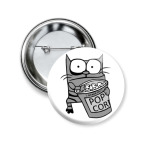 Значок 50 мм КотЭ