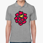 Мужская рубашка поло