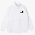 Ветровка с капюшоном