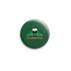 Значок 25 мм  'Irish drinking team'