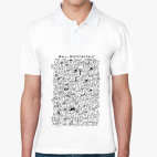 Мужская рубашка поло