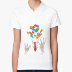 Женская рубашка поло