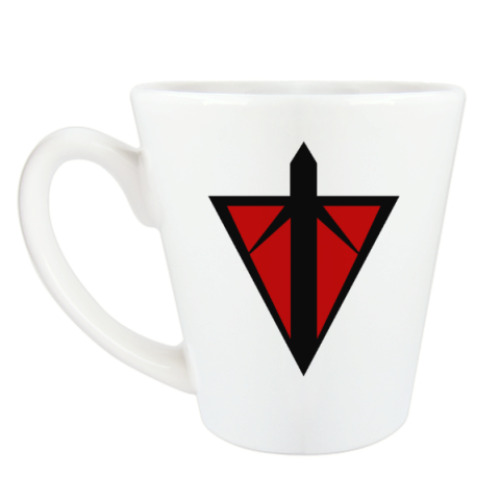 Чашка Латте с принтом Terran Republic