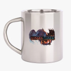 Кружка металлическая