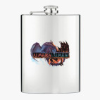 Фляжка стальная