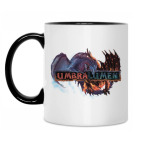 Кружка двухцветная