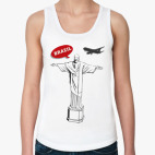 Женская майка