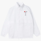 Ветровка с капюшоном