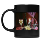 Кружка цветная UV-DTF