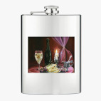 Фляжка стальная