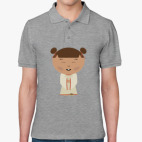 Мужская рубашка поло