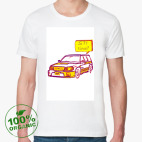 Мужская футболка органик