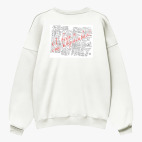 Свитшот оверсайз