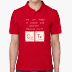 Мужская рубашка поло