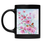 Кружка цветная UV-DTF